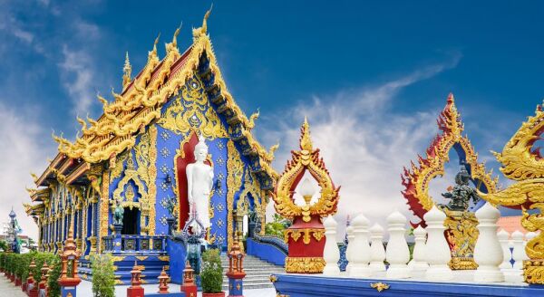 Tag 3: Bangkok – Chiang Rai (F) – Flug inklusive