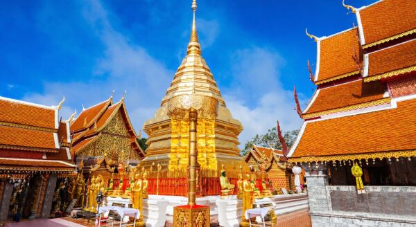 Tag 15: Chiang Mai – Halbtägige Doi-Suthep-Tour (B)