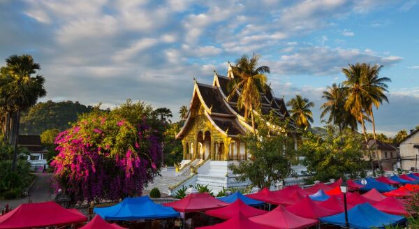 Tag 6: Hanoi – Flug nach Luang Prabang (F) – Flug inklusive