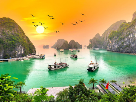 Schätze Südostasiens in 11 Tagen (Vietnam, Kambodscha, Thailand)