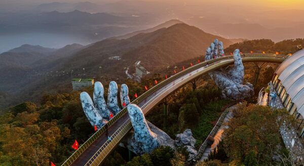 Tag 6: FREIZEIT IN HOI AN (F) – OPTIONALE TOUR: BA NA HILLS – GOLDEN BRIDGE – GANZTÄGIGE GRUPPENTOUR