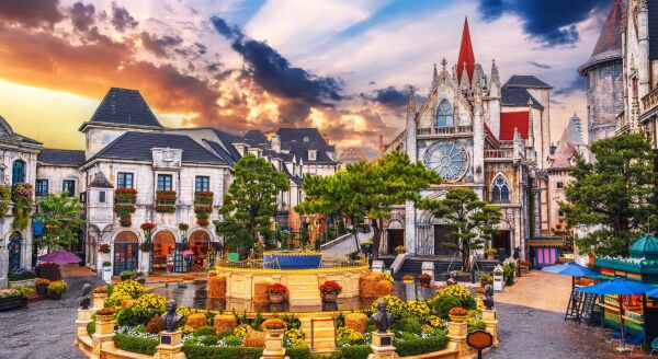 Tag 6: FREIZEIT IN HOI AN (F) – OPTIONALE TOUR: BA NA HILLS – GOLDEN BRIDGE – GANZTÄGIGE GRUPPENTOUR