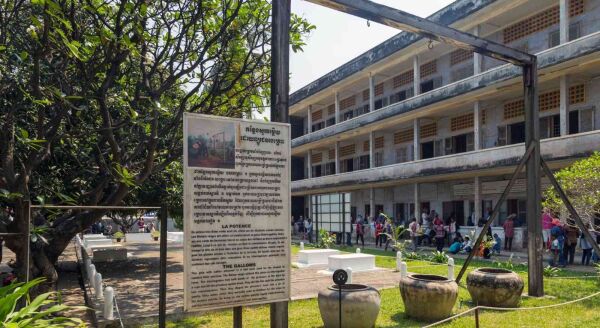 Tag 4: Besichtigung von Phnom Penh – Flug nach Ho-Chi-Minh-Stadt (F)