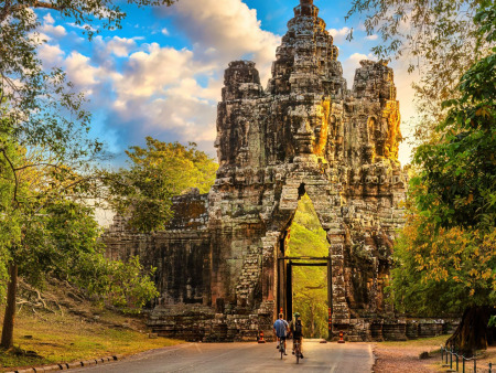Große Indochina-Tour in 15 Tagen (Kambodscha, Vietnam, Laos)