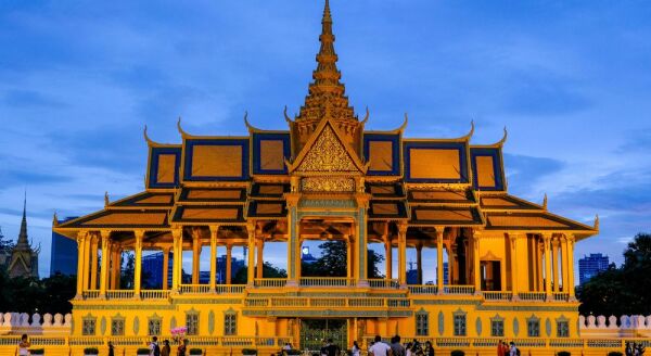 Tag 1: Ankunft in Phnom Penh