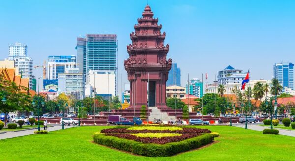 Tag 1: Willkommen in Kambodscha – Ankunft in Phnom Penh