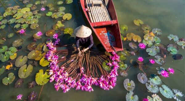 Tag 2: Entdecken Sie die Naturschönheiten der Provinz Ninh Binh (F/M) – Gruppentour