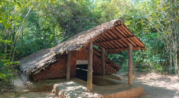 Tag 6: Entdecken Sie das Labyrinth der Cu-Chi-Tunnel (F) – Gruppentour