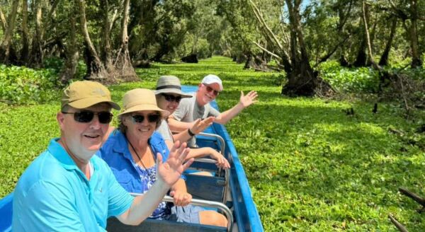 Tag 6: Chau Doc – Vogelschutzgebiet Tra Su – Can Tho (F)