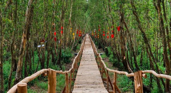Tag 6: Chau Doc – Vogelschutzgebiet Tra Su – Can Tho (F)