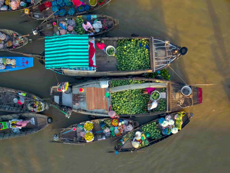 15-tägige Fluss-Odyssee: Kambodscha nach Vietnam – Deluxe-Privattour