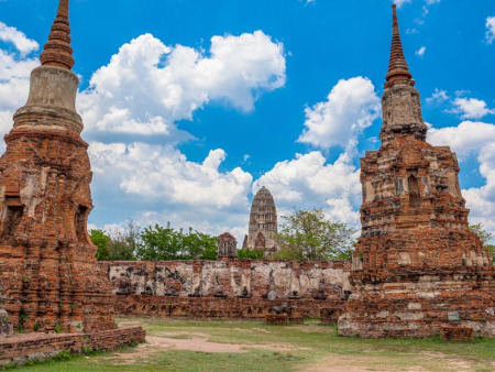 Ayutthaya: Nachttour zu den Tempeln vom 2. Februar bis 30. April wieder geöffnet