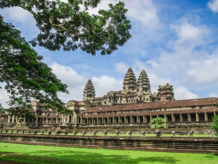 14-tägige Kulturreise durch Kambodscha und Vietnam