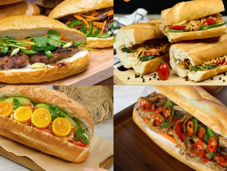 Top 5: Banh-Mi-Varianten jenseits des Wörterbuchs