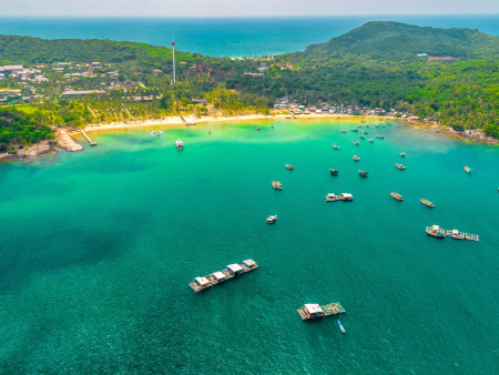 Die Insel Phu Quoc ist die erste Wahl für ausländische Touristen, die Vietnam zum diesjährigen Mondneujahr besuchen