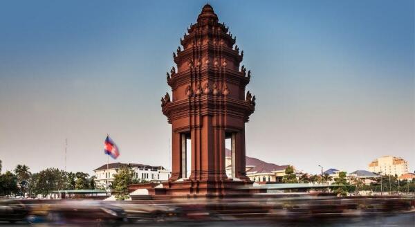 Tag 4: Fahrt von Siem Reap nach Phnom Penh mit dem Bus (F) – Privattour
