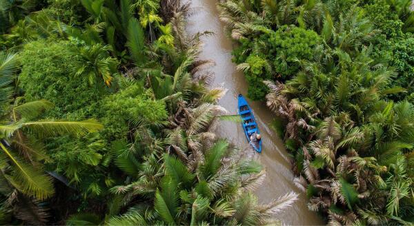 Tag 10: Ausflug ins mächtige Mekong-Delta (F/M) – Gruppenausflug