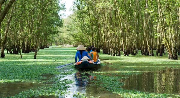 Tag 10: Ausflug ins mächtige Mekong-Delta (F/M) – Gruppenausflug