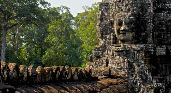 Tag 2: Entdecken Sie das prächtige Angkor Wat (F)