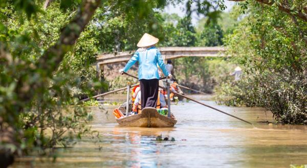 Tag 6: Chau Doc – Kreuzfahrt nach Can Tho (F/M/A)