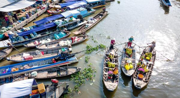 Tag 7: Can Tho – Cai Be – Ho-Chi-Minh-Stadt (F)