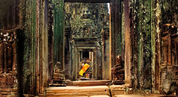 Tag 8: Erkunden Sie die prachtvolle antike Hauptstadt der Khmer (F)