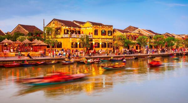 Tag 7: Hoi An – Flug nach Ho-Chi-Minh-Stadt (F) – Flug inklusive