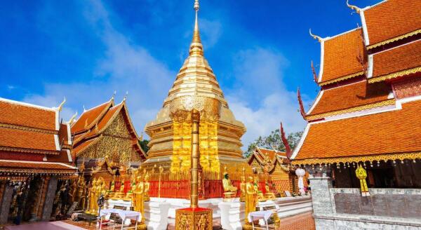 Tag 3: Bangkok – Flug nach Chiang Mai (F) – Flug inklusive