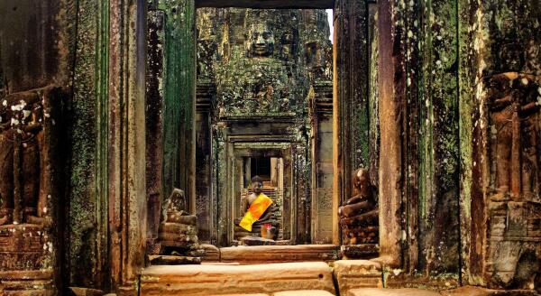 Tag 2: Erkunden Sie die Hauptstadt des alten Khmer-Reiches (B)