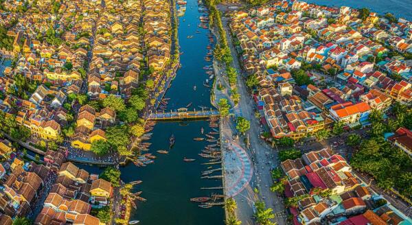 Tag 8: Flug von Hanoi nach Hoi An (B) – Flug inbegriffen