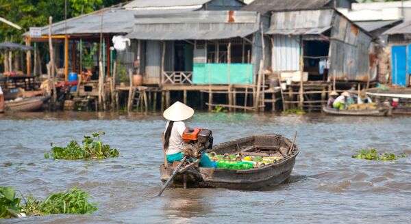Tag 13: Can Tho – Schwimmender Markt von Cai Rang – Ho-Chi-Minh-Stadt (F/M) – Gruppentour