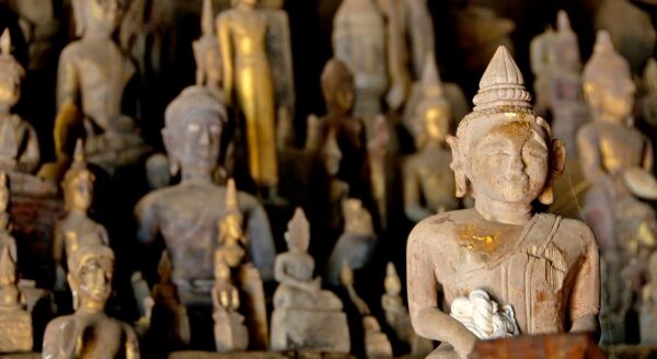 Tag 18: Luang Prabang – Stadtbesichtigung – Pak-Ou-Höhlen (F) Privattour