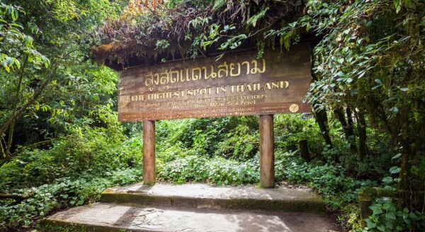 Tag 7: Besuch des Doi-Inthanon-Nationalparks (F/M)
