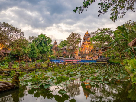 Bali-Genuss: 8-tägiges privates Deluxe-Erlebnis