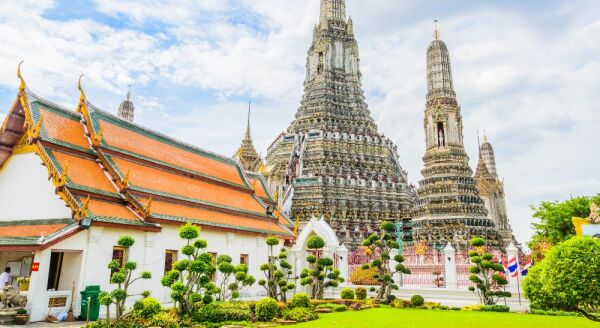 Tag 1: Willkommen in Bangkok