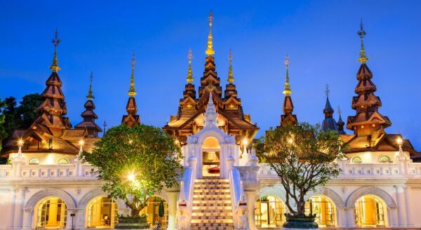 Tag 3: Bangkok – Flug nach Chiang Mai (F)