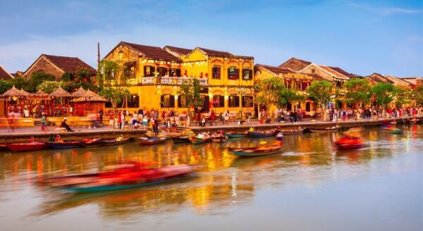 Tag 5: Freizeit in Hoi An (B)