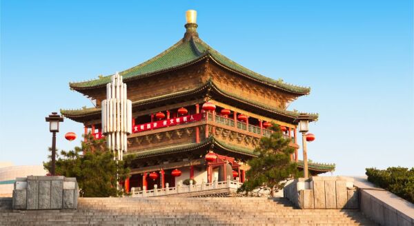 Tag 8: PEKING – XI'AN (F/M)