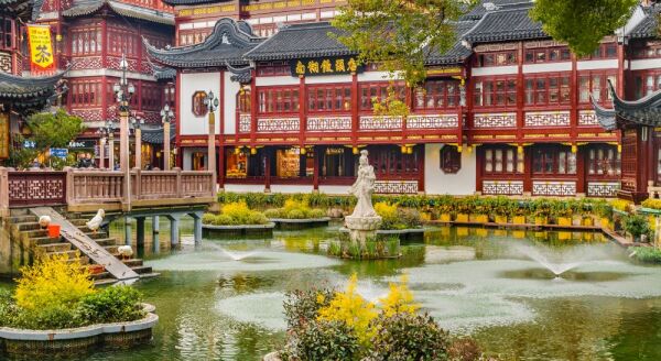 Tag 11: SHANGHAI STADT (F)