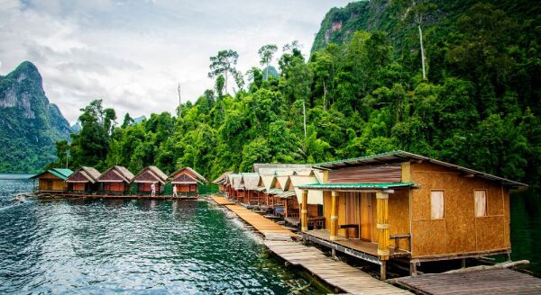 Tag 8: Reise von Khao Sok nach Krabi (F)