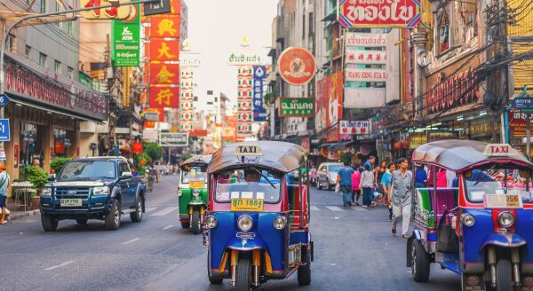Tag 2: Freier Tag in Bangkok (F)