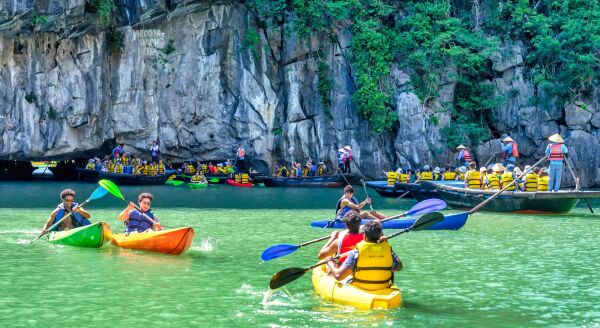 Tag 6: Erkunden Sie die großartige Halong-Bucht – privater Transfer / Gemeinschaftskreuzfahrt (B/L/D)