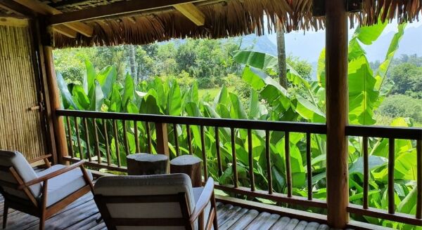 Tag 5: Pu Luong – Besuch eines lokalen Dorfes mit kurzem Trek – zurück nach Hanoi (F/M)