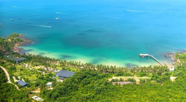 Tag 17: Flug von Ho-Chi-Minh-Stadt zur Insel Phu Quoc (F)