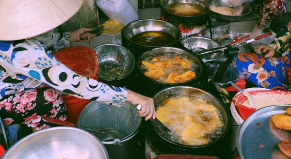 Tag 2: Die südvietnamesische Küche genießen (F/M)