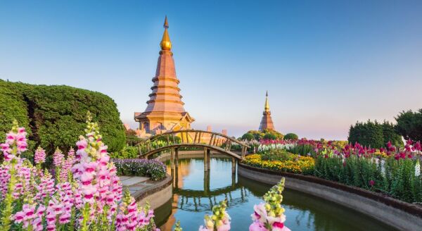 Tag 7: Tagesausflug in den Doi-Inthanon-Nationalpark (F/M) – Gruppentour